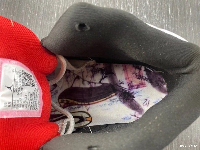 Bmlin China in 25 DR8887-100 Years 12 Air Jordan 0807